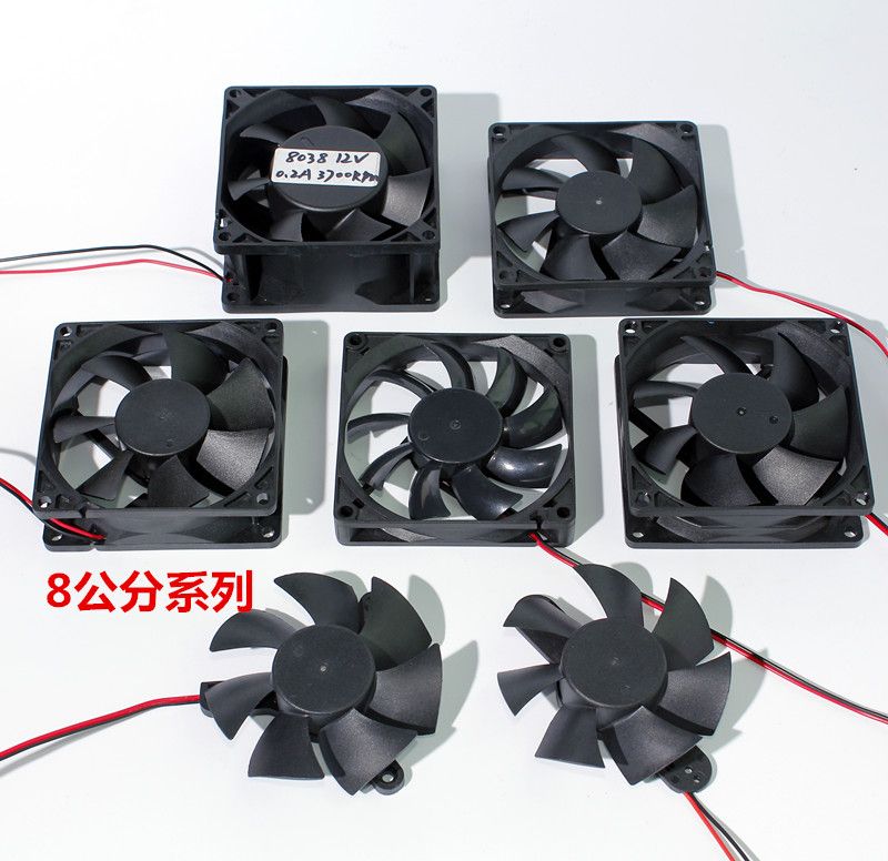 80 mm fan series