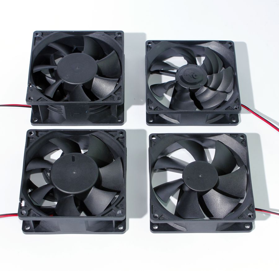 90 mm fan series